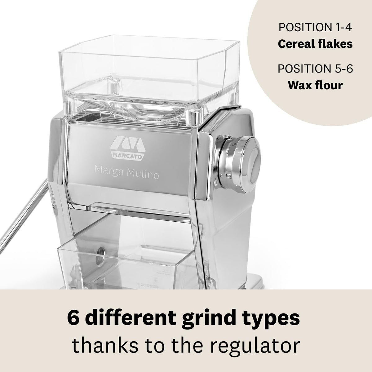 Marcato Marga Mulino Grain Mill