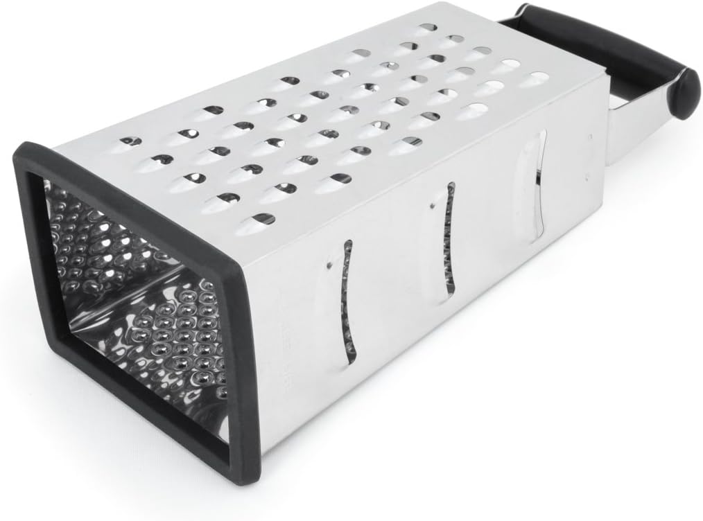 Fox Run 4-Sided Grater, Stainless Steel