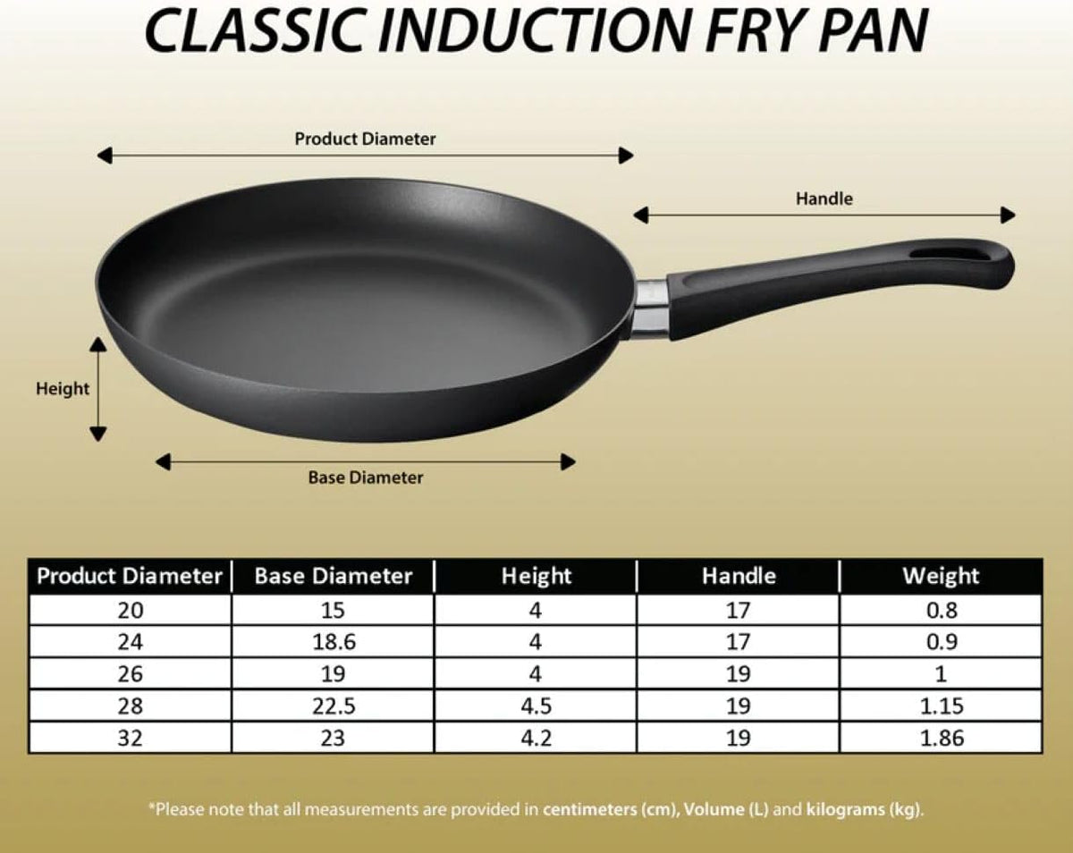 Scanpan Classic Induction Fry Pan – 32 cm