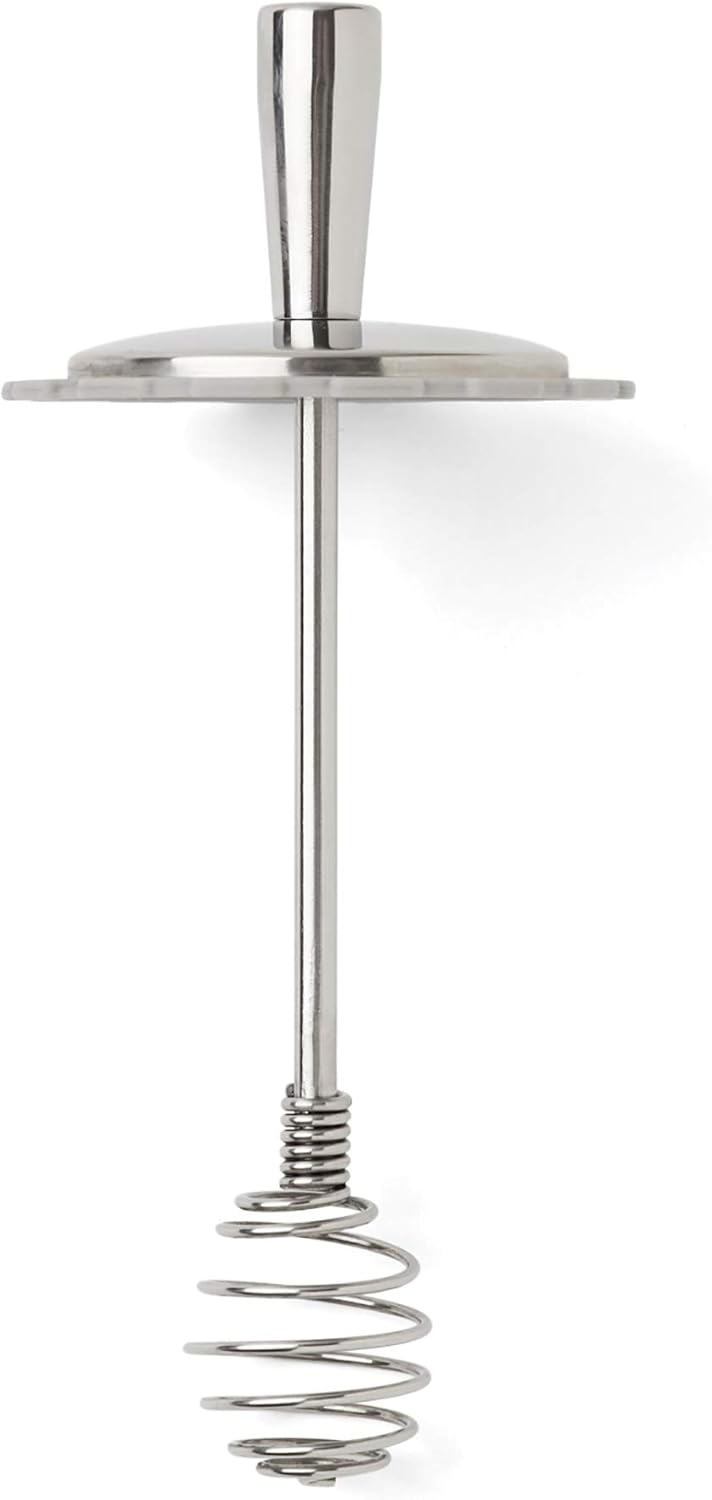 Jarware Stainless Steel Honey Dipper Lid
