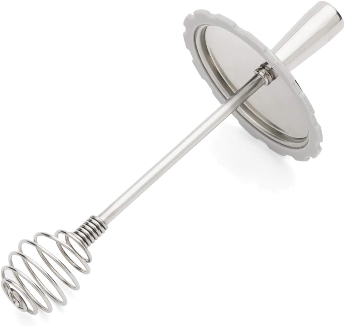 Jarware Stainless Steel Honey Dipper Lid