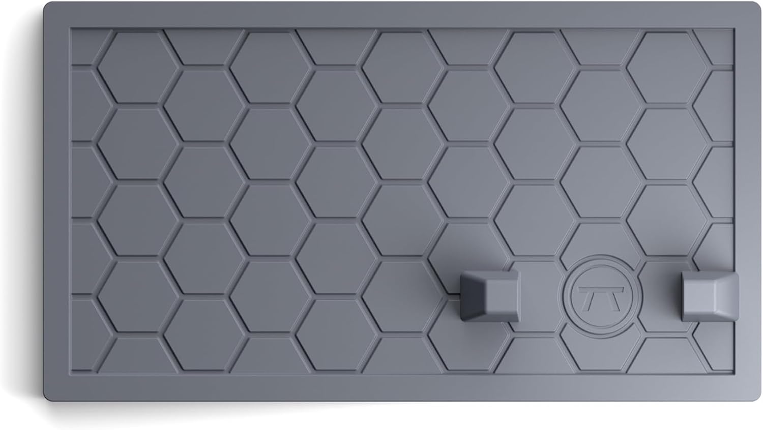 Outset Silicone Grill Mat & Tong Holder