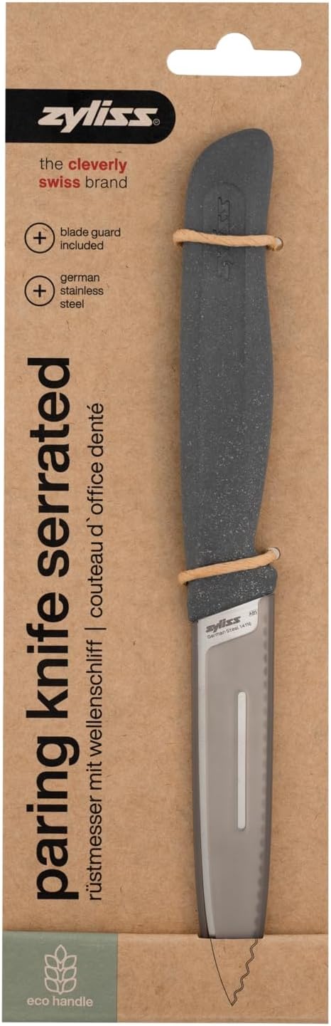 Zyliss Paring Knife Serrated – 3.94" / 9.2 cm