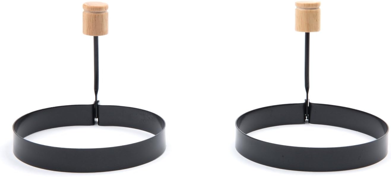 Fox Run Set of 2 Egg Rings
