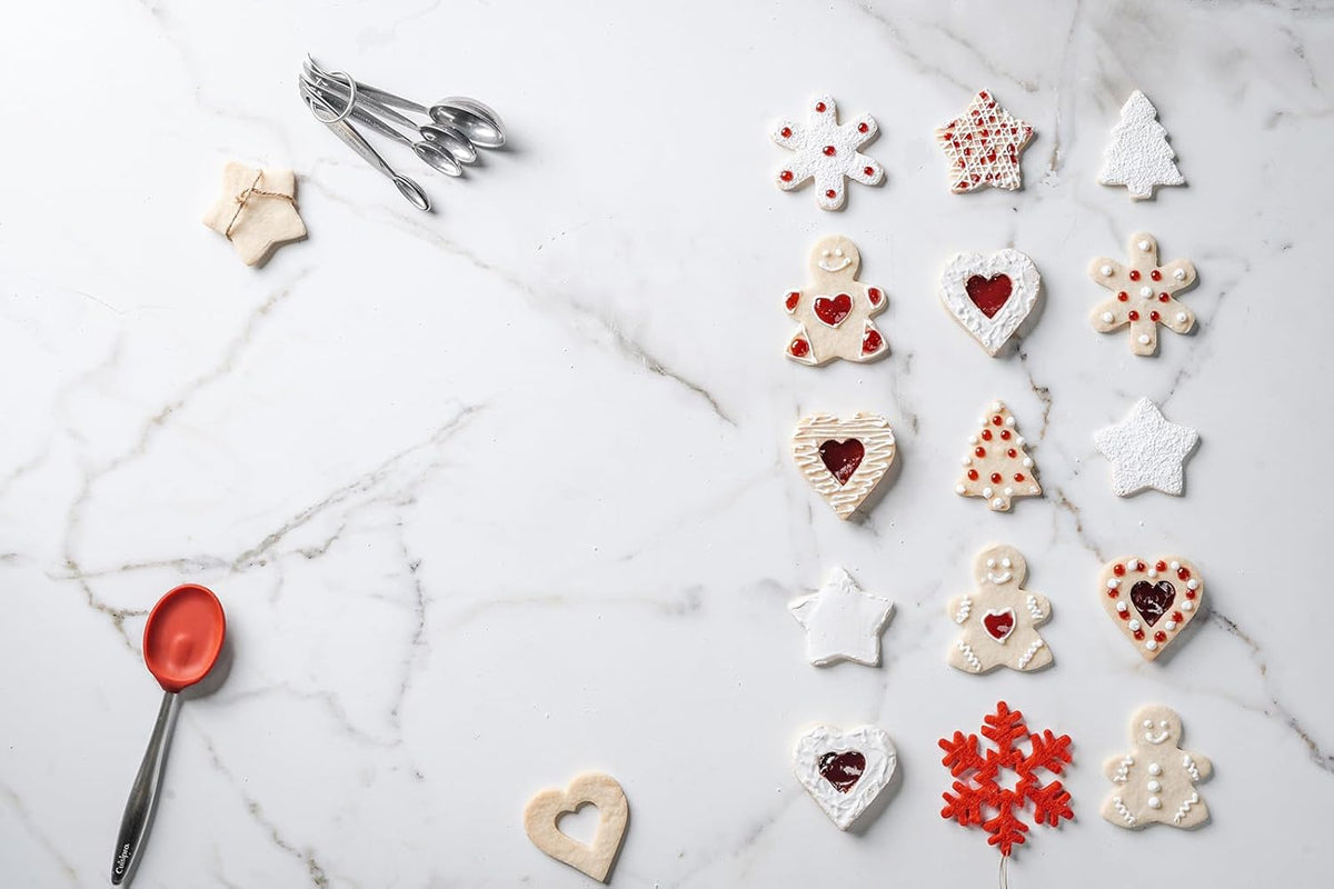 Cuisipro Piccolo Spoon – 8" / 20 cm – Silicone Black Cuisipro by Kitchen Niche