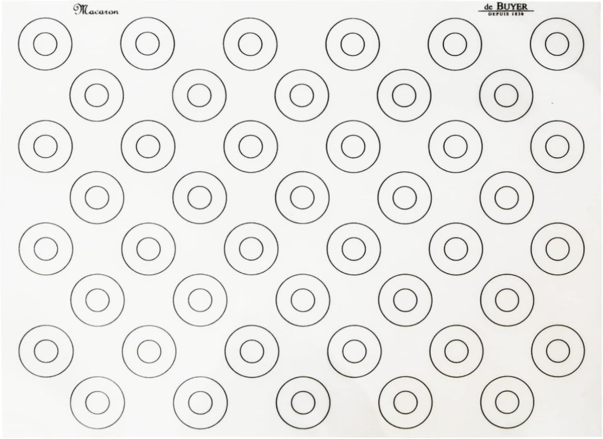 De Buyer Silicone Non-Stick Pastry Mat – 40 x 30 cm