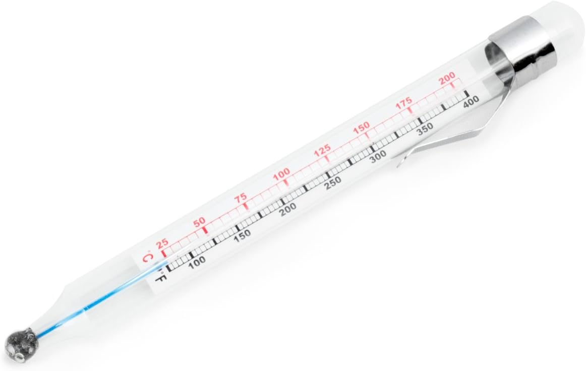 Fox Run Glass Candy Thermometer