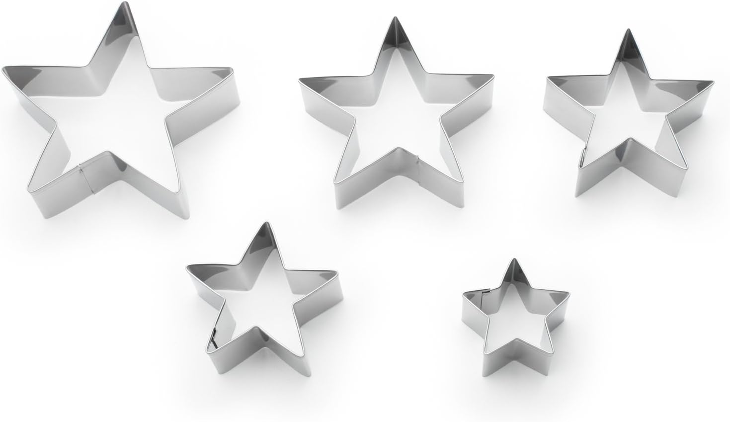 Fox Run Star Cookie Cutter Set