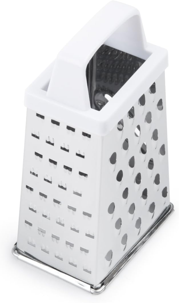Fox Run 6-Inch Stainless Steel 4-Sided Grater