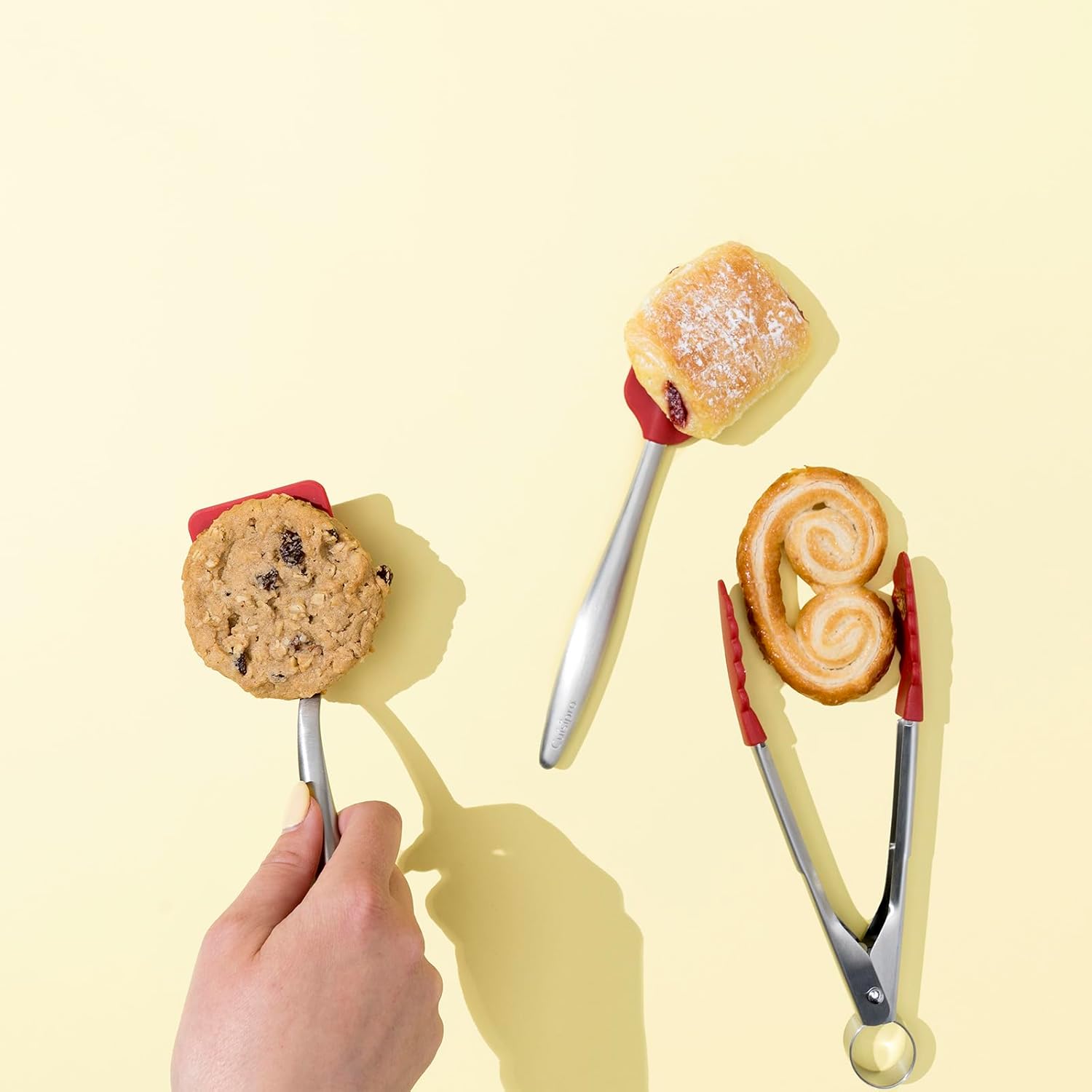 Cuisipro Piccolo Turner – 8" / 20 cm – Silicone Black Cuisipro by Kitchen Niche