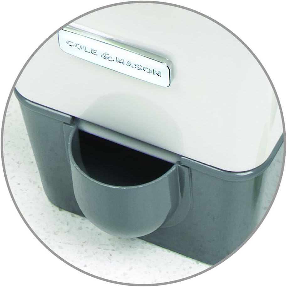 Cole & Mason Burwell Self-Watering Potted Herb Keeper – Triple