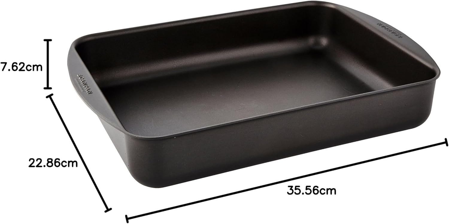 Scanpan Classic Roasting Pan – 3 L, 34 x 22 cm