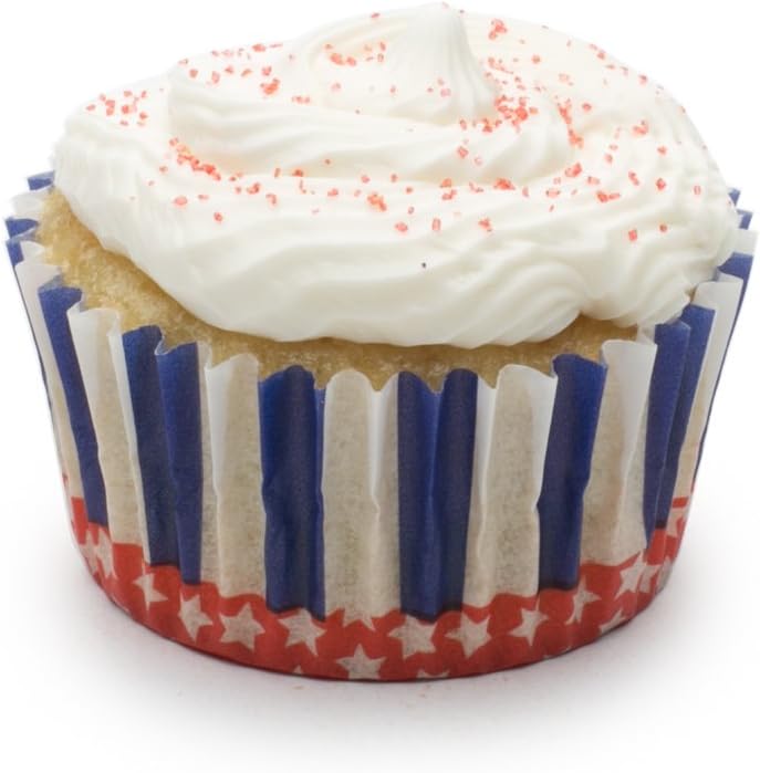 Fox Run Patriotic United States Baking Cup Set of 50