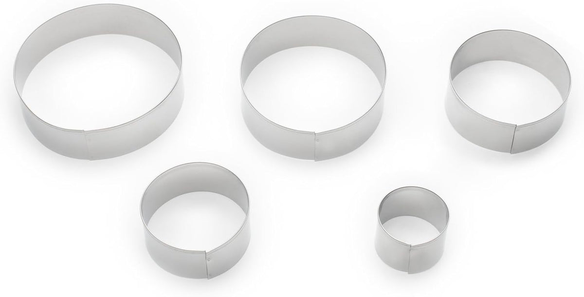 Fox Run Circle Cookie Cutter Set
