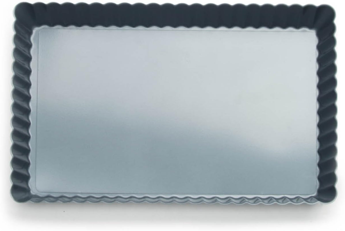 Fox Run 11" x 7" Loose Bottom Tart / Quiche Pan
