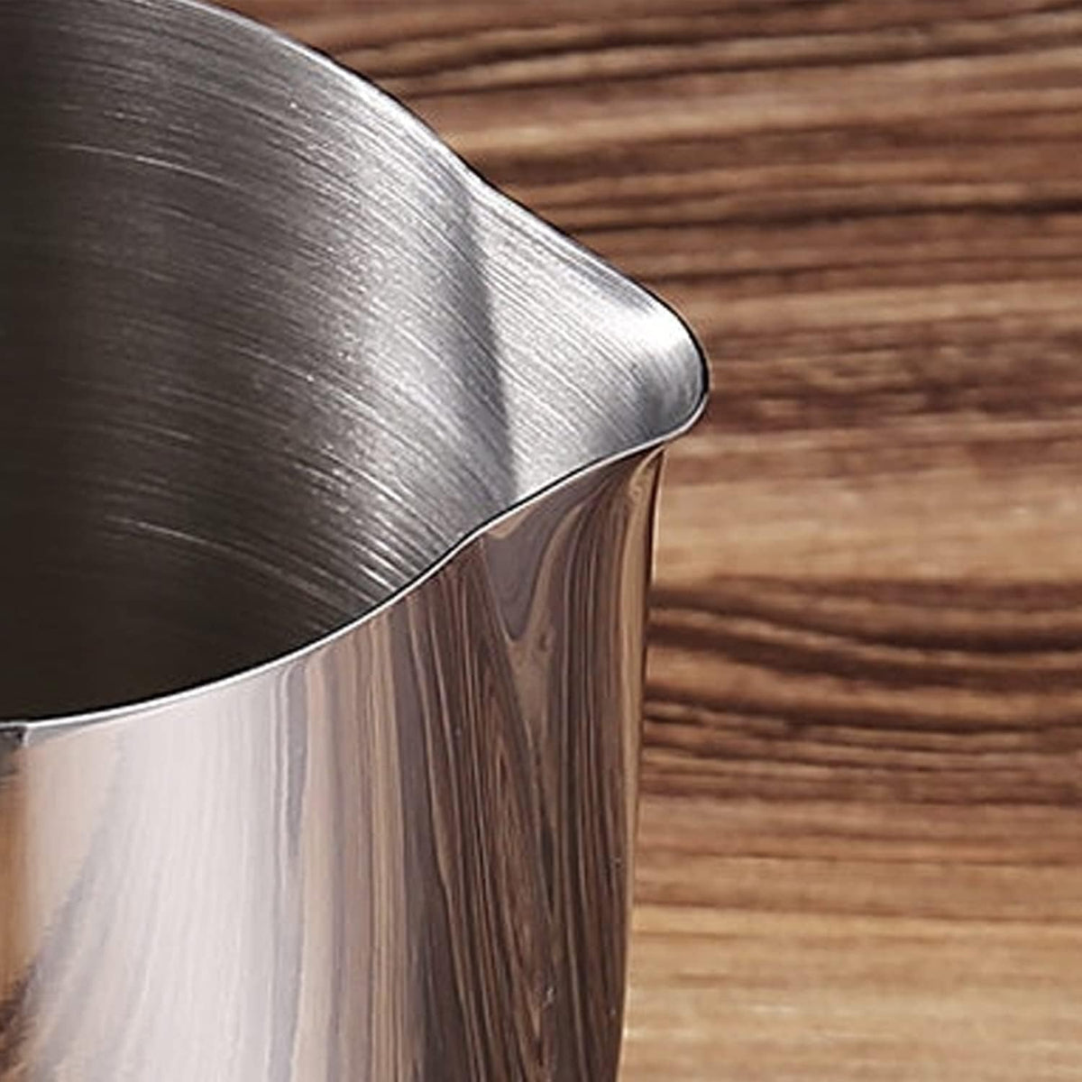 Cuisinox Stainless Steel Frothing Pitcher – 800ml by Kitchen Niche