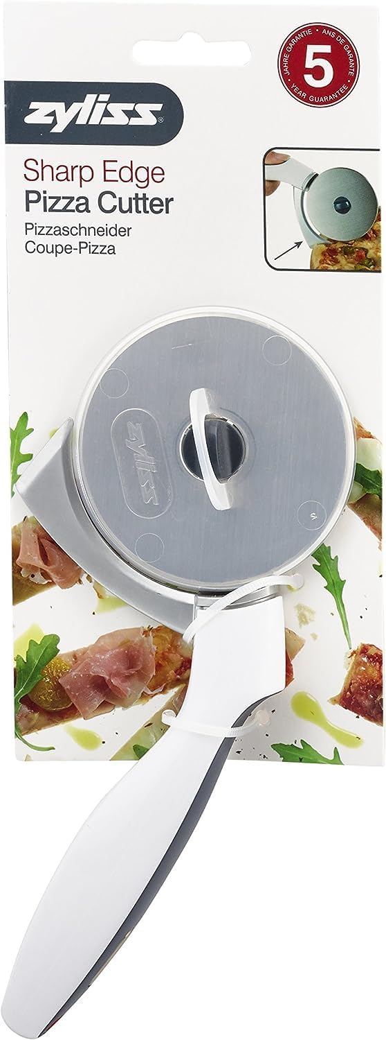 Zyliss Pizza Slicer with Crust Cutter by Kitchen Niche