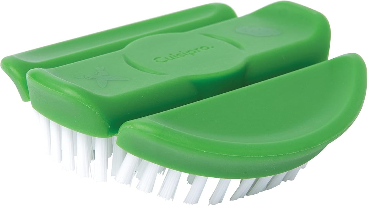 Cuisipro Vegetable Brush – 3.5" / 8.6 cm, Green Cuisipro by Kitchen Niche