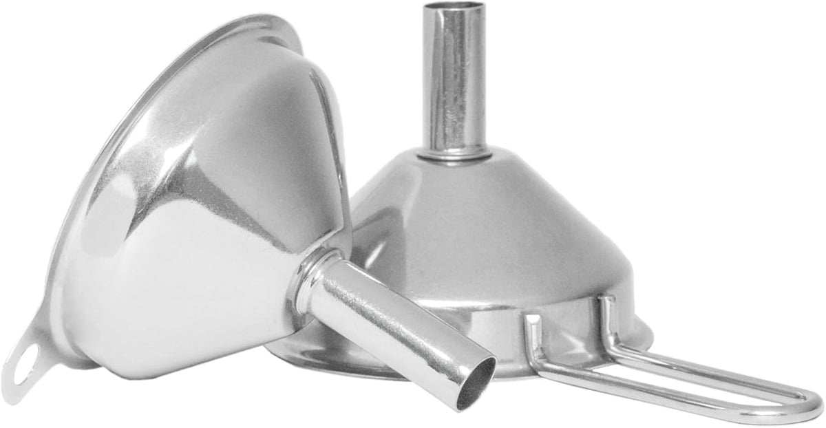 Fox Run Stainless Steel Mini Funnel Set