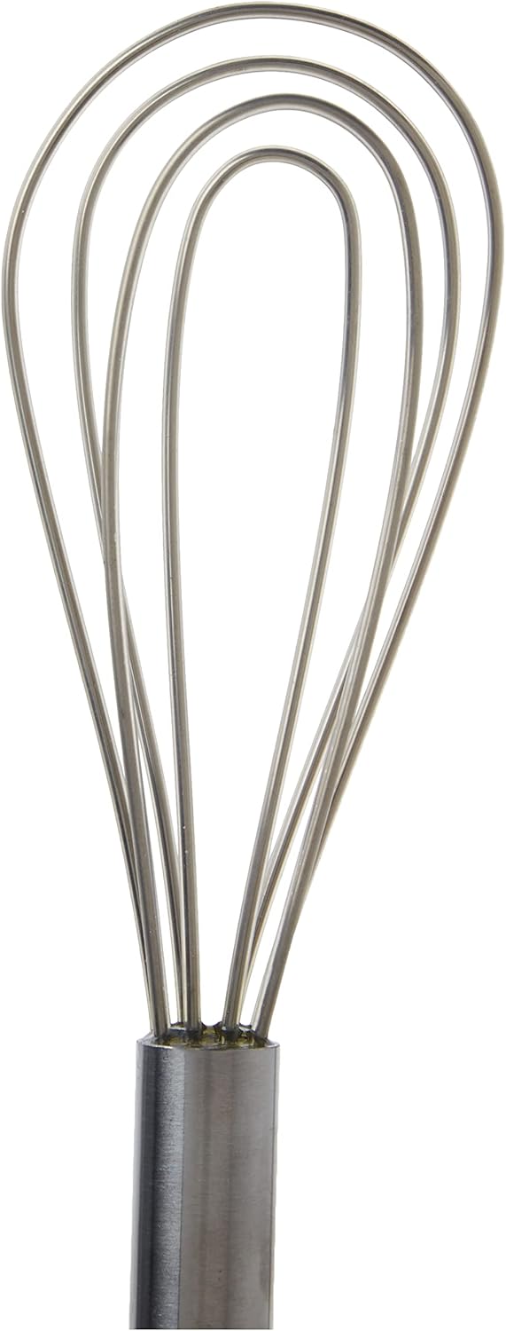 Cuisipro Flat Whisk (4 wires) – 8" / 20 cm – Silicone Frosted Cuisipro by Kitchen Niche