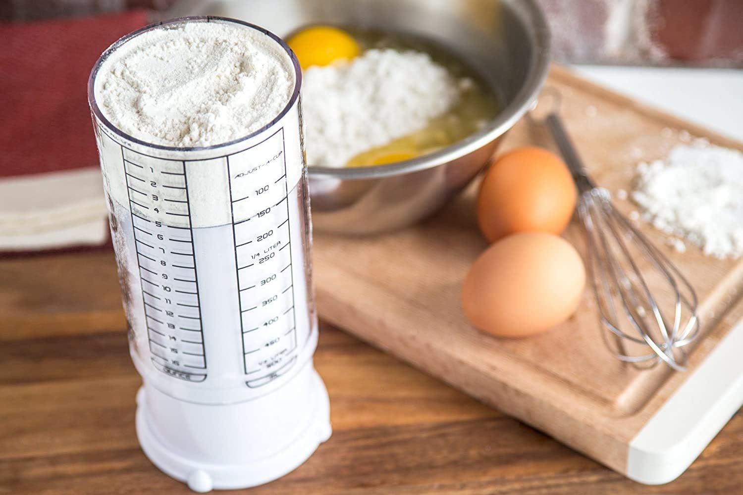KitchenArt 2-Cup Adjust-A-Cup Measuring Cup