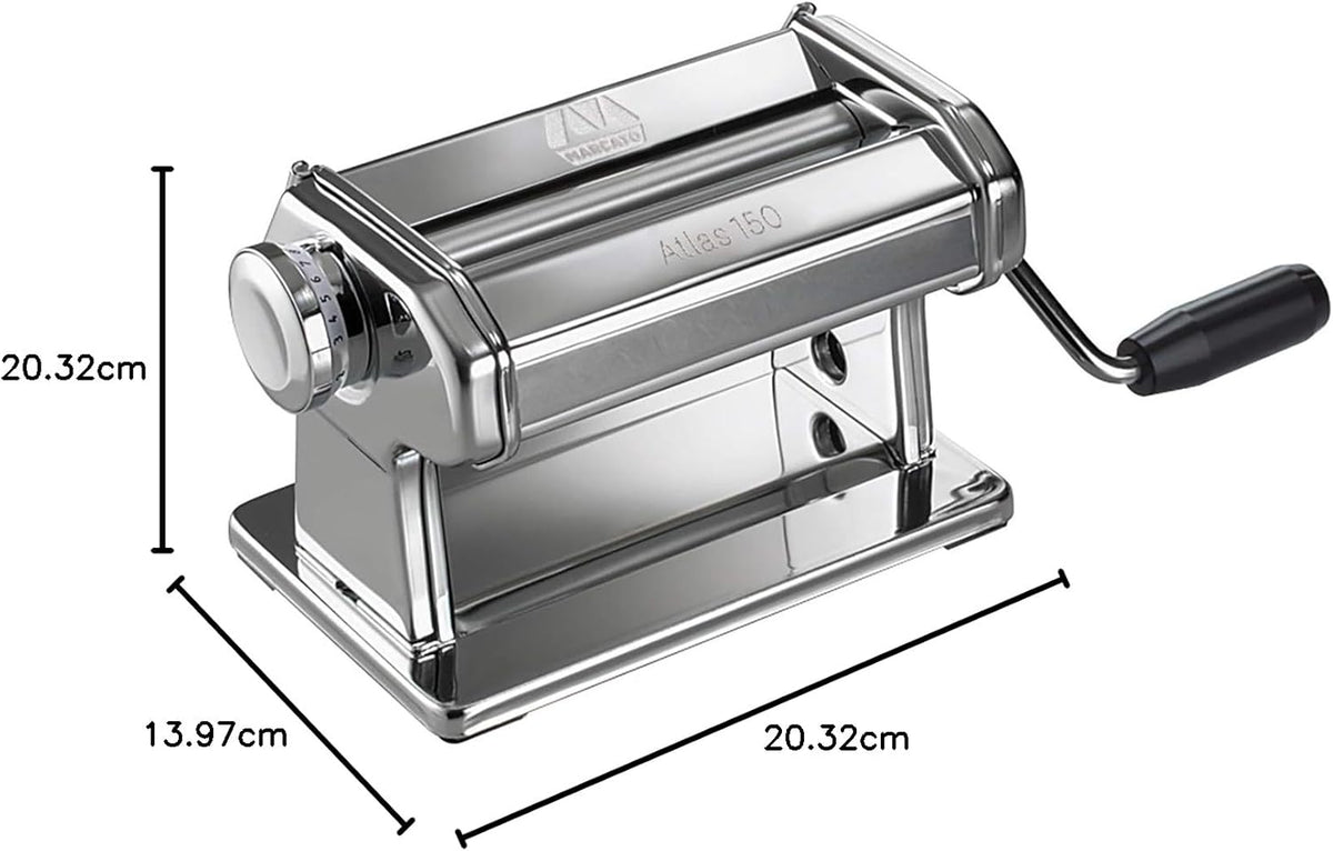 Marcato Atlas 150 Roller Pasta Machine