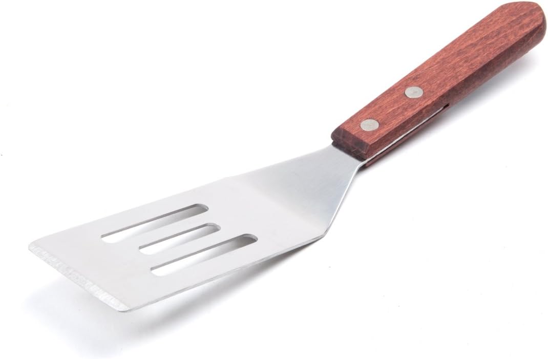 Fox Run Slotted Turner With Wood Handle
