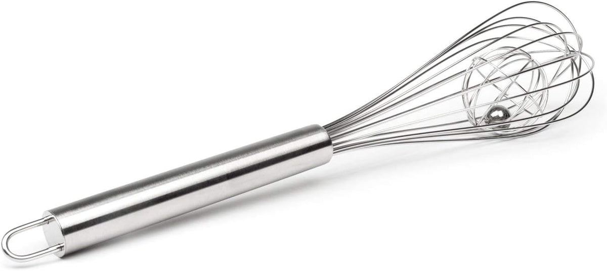 Fox Run Stainless Steel Basket Cage Whisk 12"