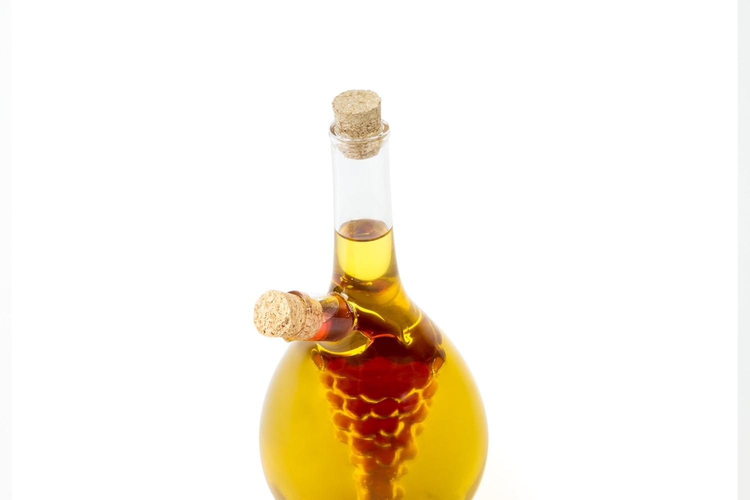 Fox Run Round Grape Oil & Vinegar Bottle