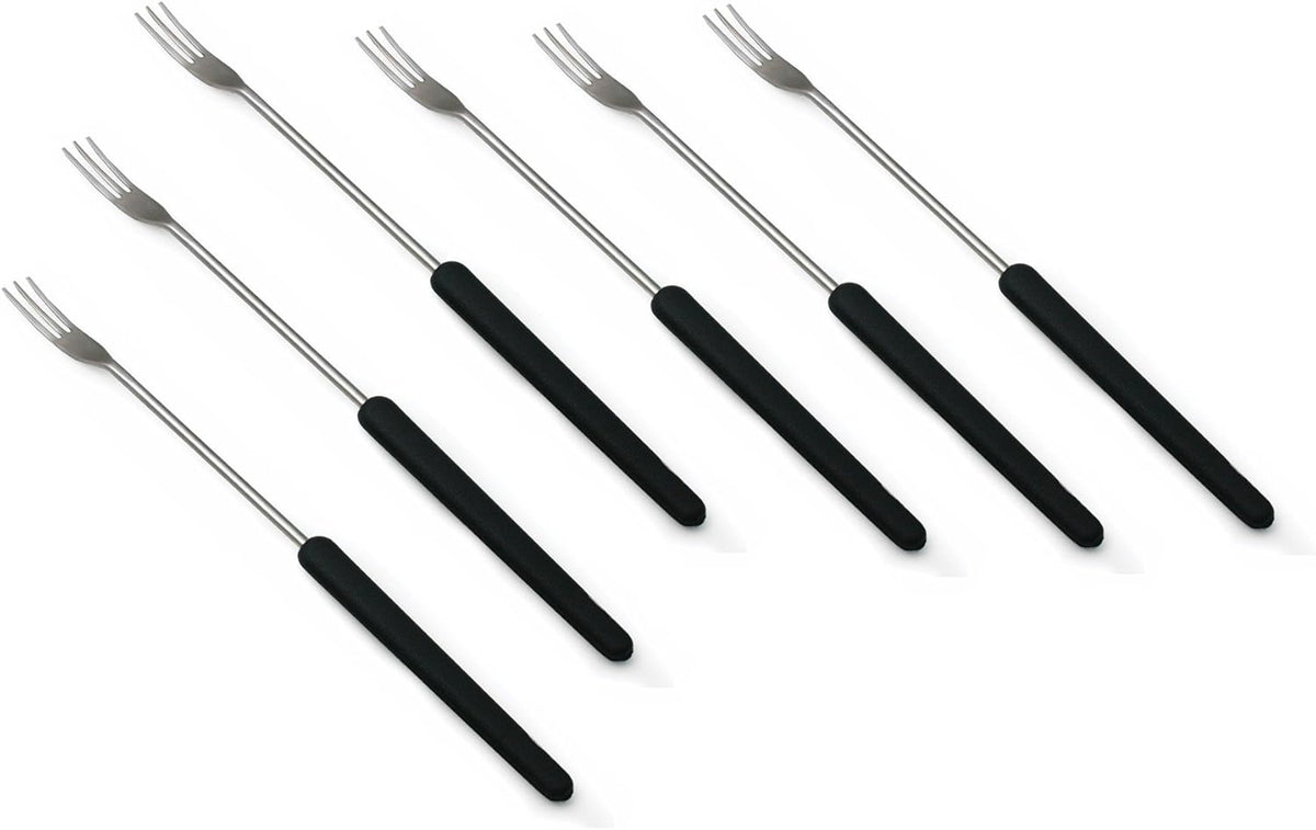 Swissmar Cheese Fondue Forks – Set of 6 by Kitchen Niche