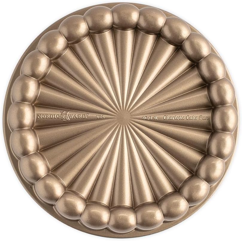 Nordic Ware Charlotte Cake Pan