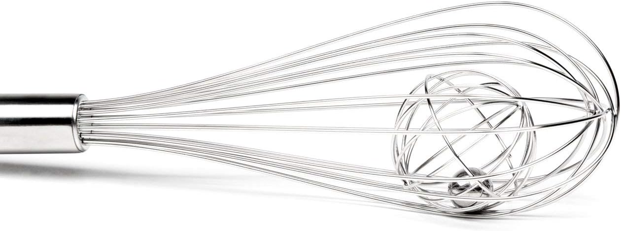 Fox Run Stainless Steel Basket Cage Whisk 12"
