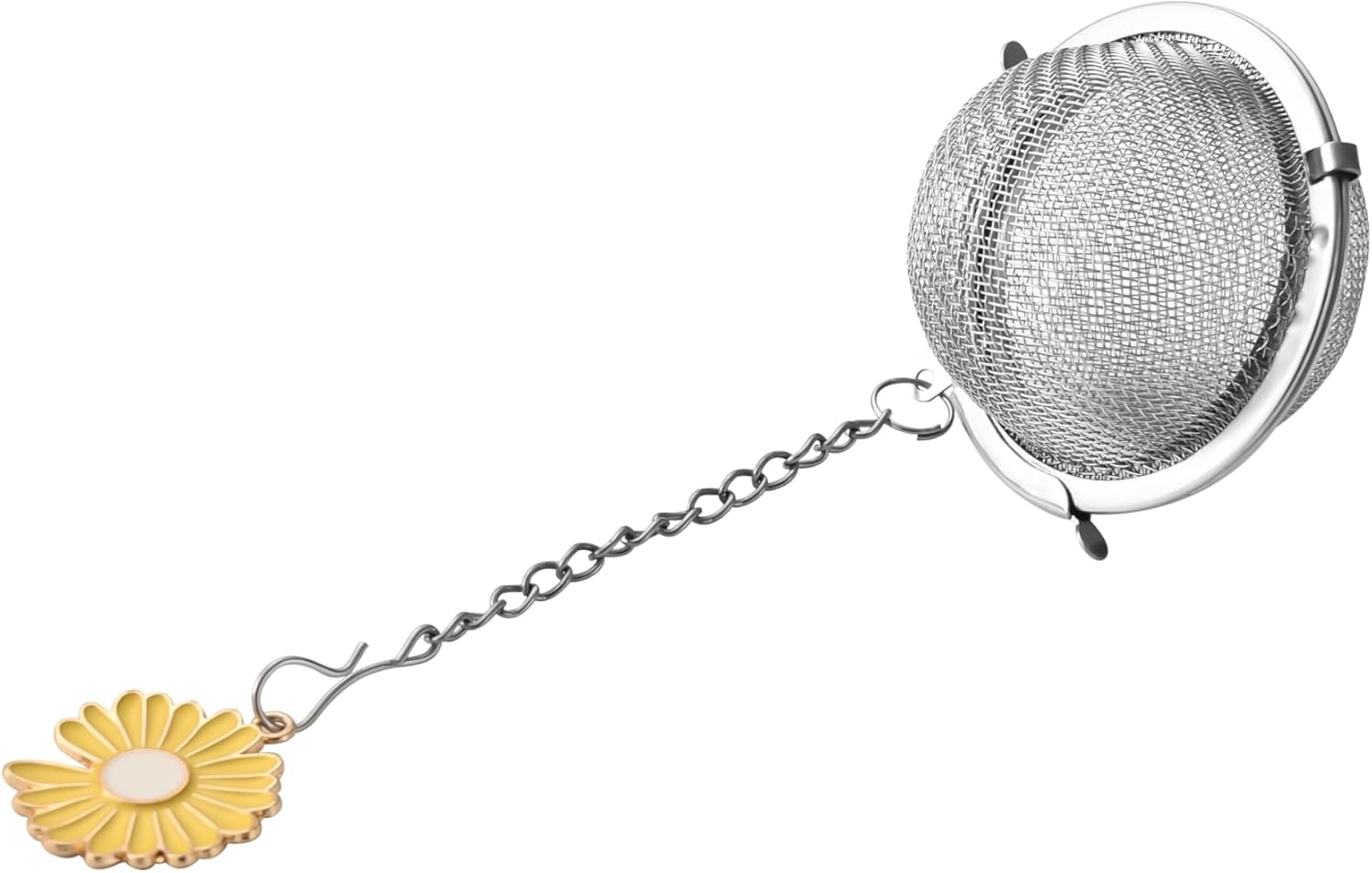Fox Run Yellow Daisy Mesh Tea Infuser