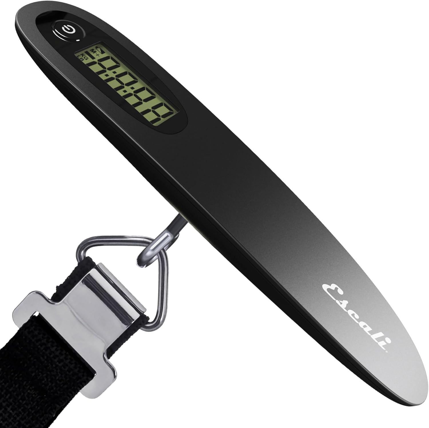 Escali Velo Slimline Luggage Scale – Black