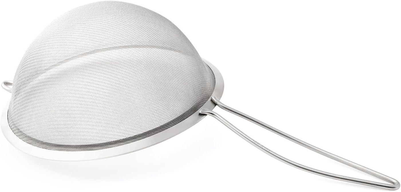 Cuisipro Strainer – Stainless Steel, 9" x 15" / 23 x 38 cm Cuisipro by Kitchen Niche