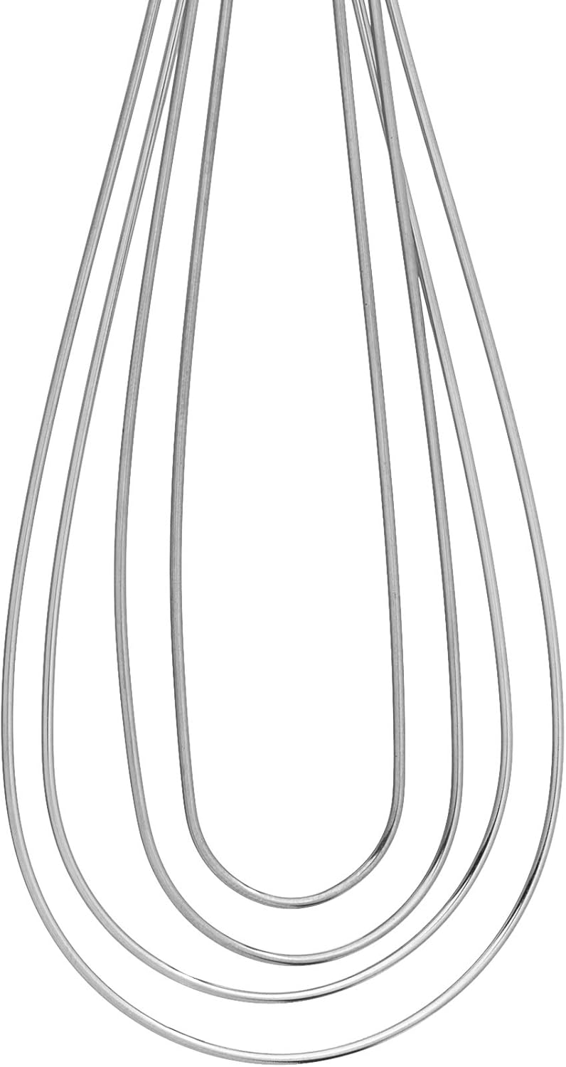Fox Run 10" Stainless Steel Flat Whisk