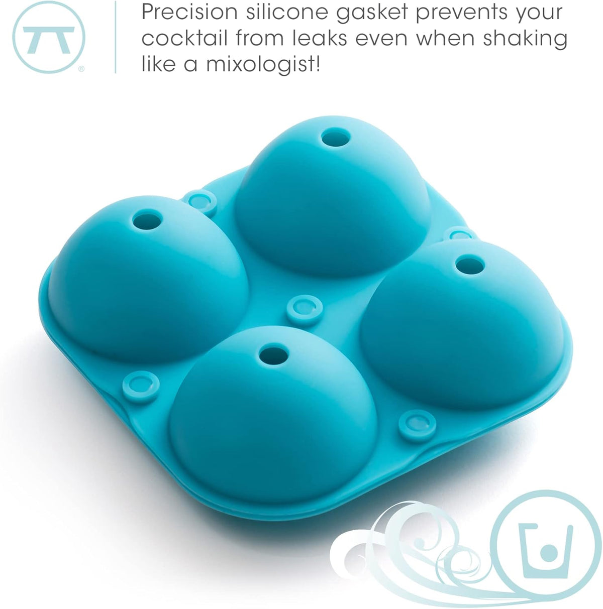Outset Silicone Ice Sphere Mold