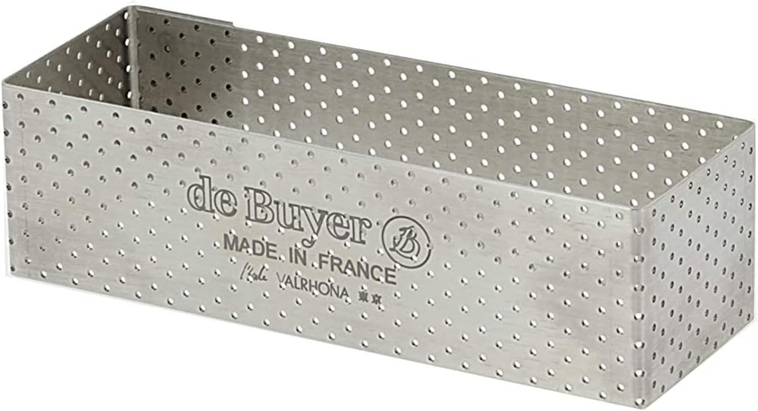 De Buyer Regular Perforated Pastry Ring – 2.75 x 1.5 Inch