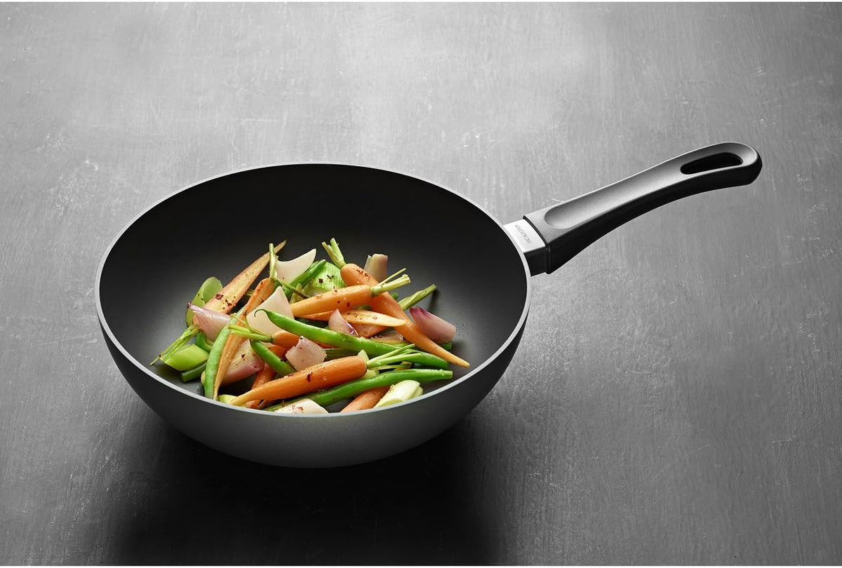 Scanpan Classic Induction Wok Sauteuse – Stir Fry – 24 cm