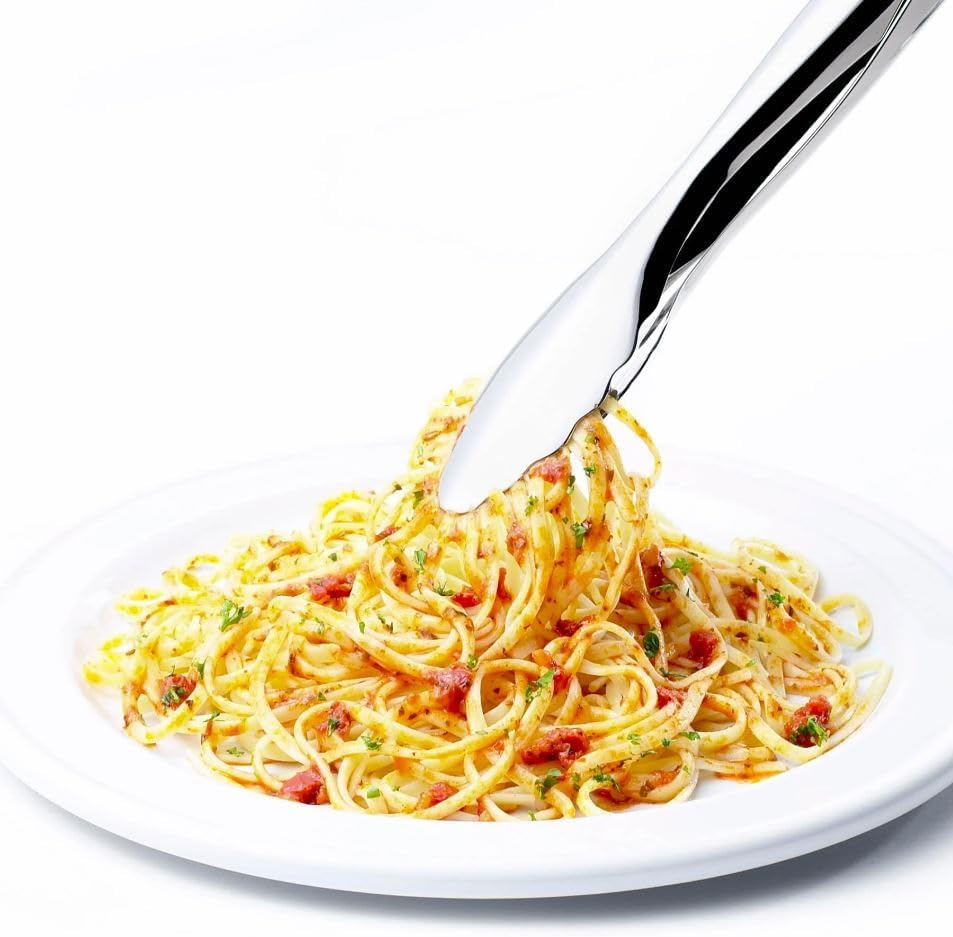 Cuisipro Tempo Locking Tongs – Stainless Steel, 9.5" / 25 cm Cuisipro by Kitchen Niche