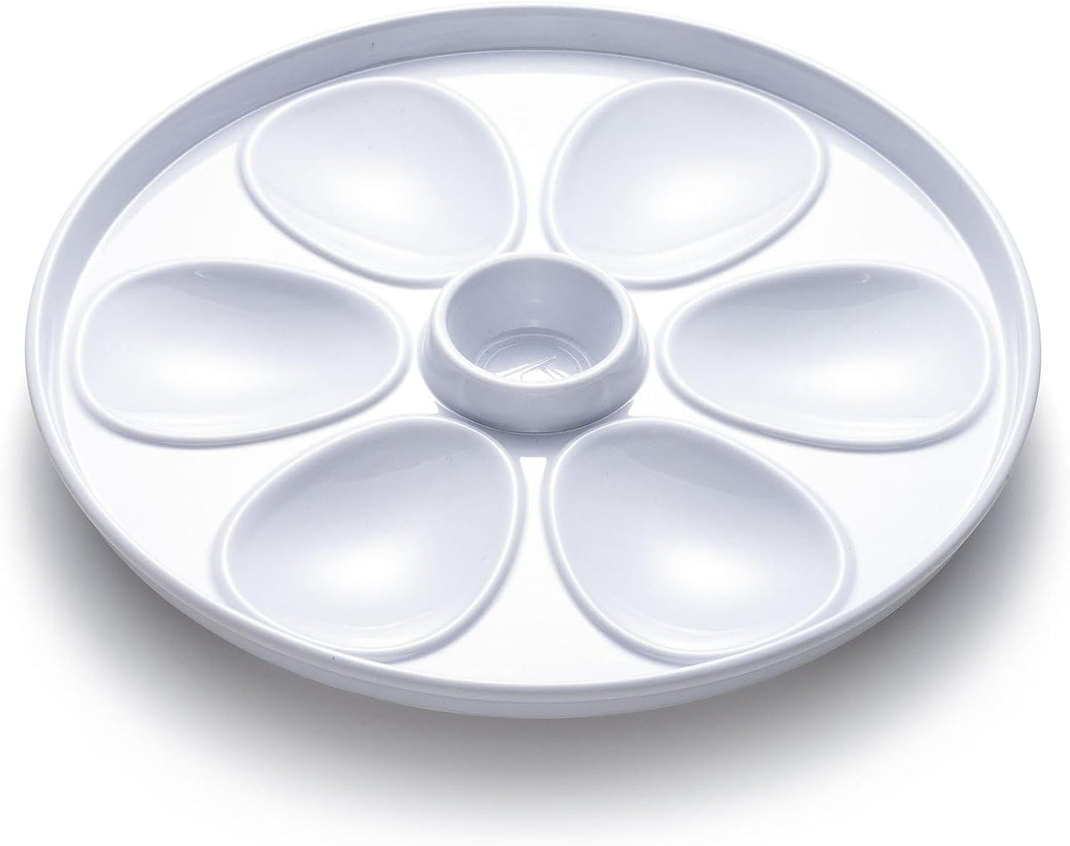 Outset Melamine Oyster Plate
