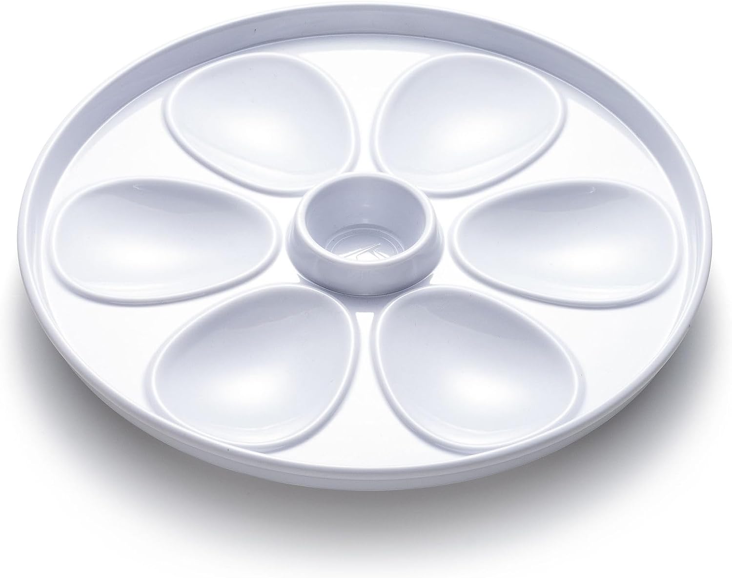 Outset Melamine Oyster Plate