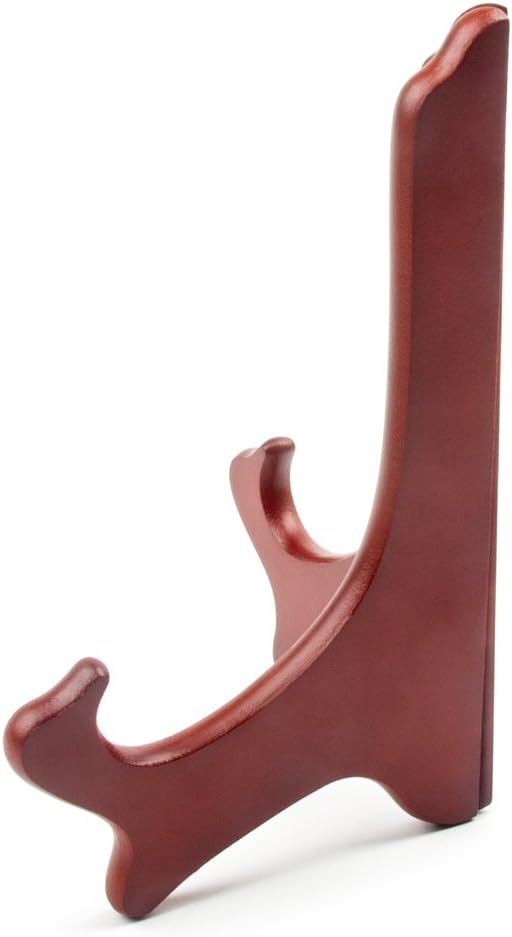 Fox Run 8" Pine Plate Stand, Wood