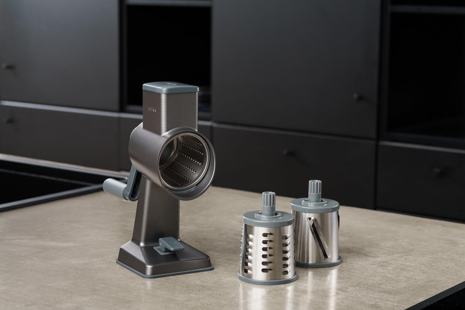 Zyliss Gourmet Drum Grater Set