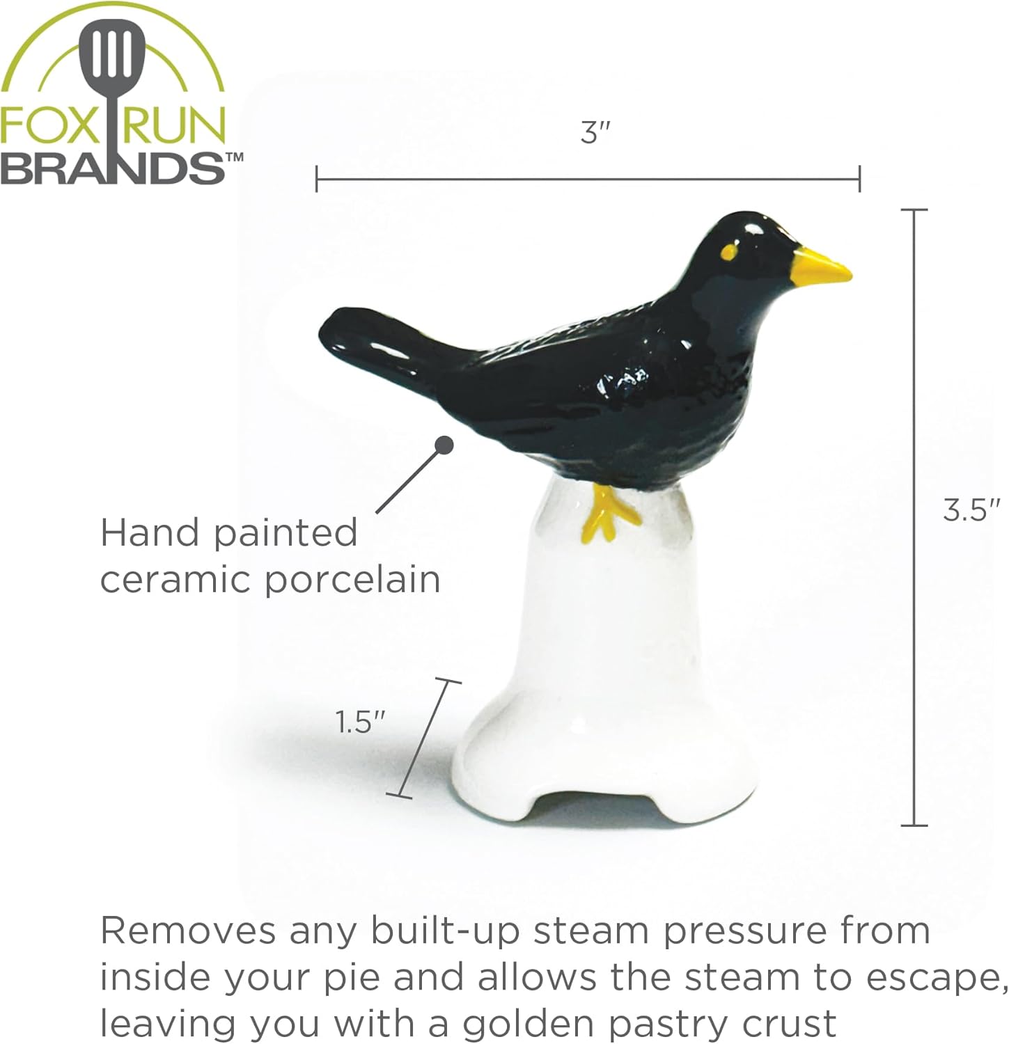 Fox Run Blackbird Pie Vent