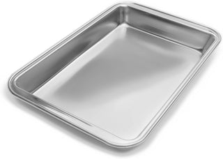 Fox Run Stainless Steel All Purpose Baking Pan 11 x 7 Inch