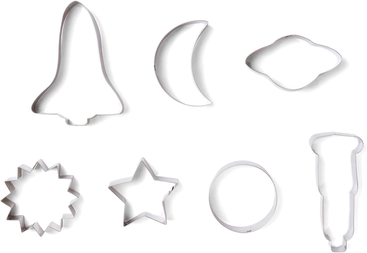 Fox Run Galileo's Astronomy Cookie Cutter Set
