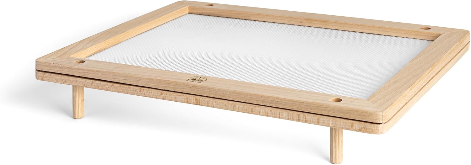 Marcato Premium Classic Wooden Pasta Drying Frame – 44 x 32 x 9 cm