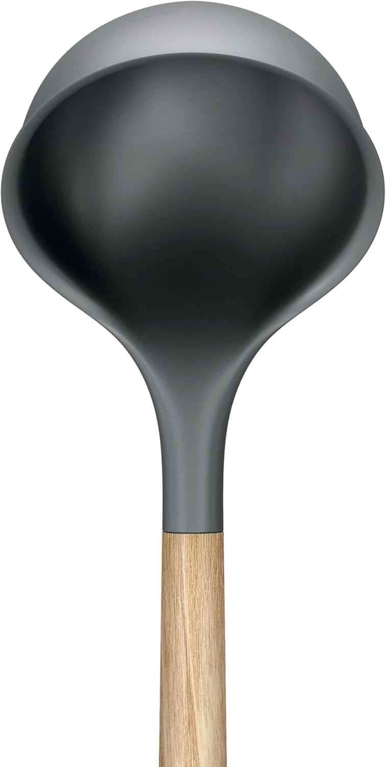 Zyliss Ladle with Oak Wood Handle