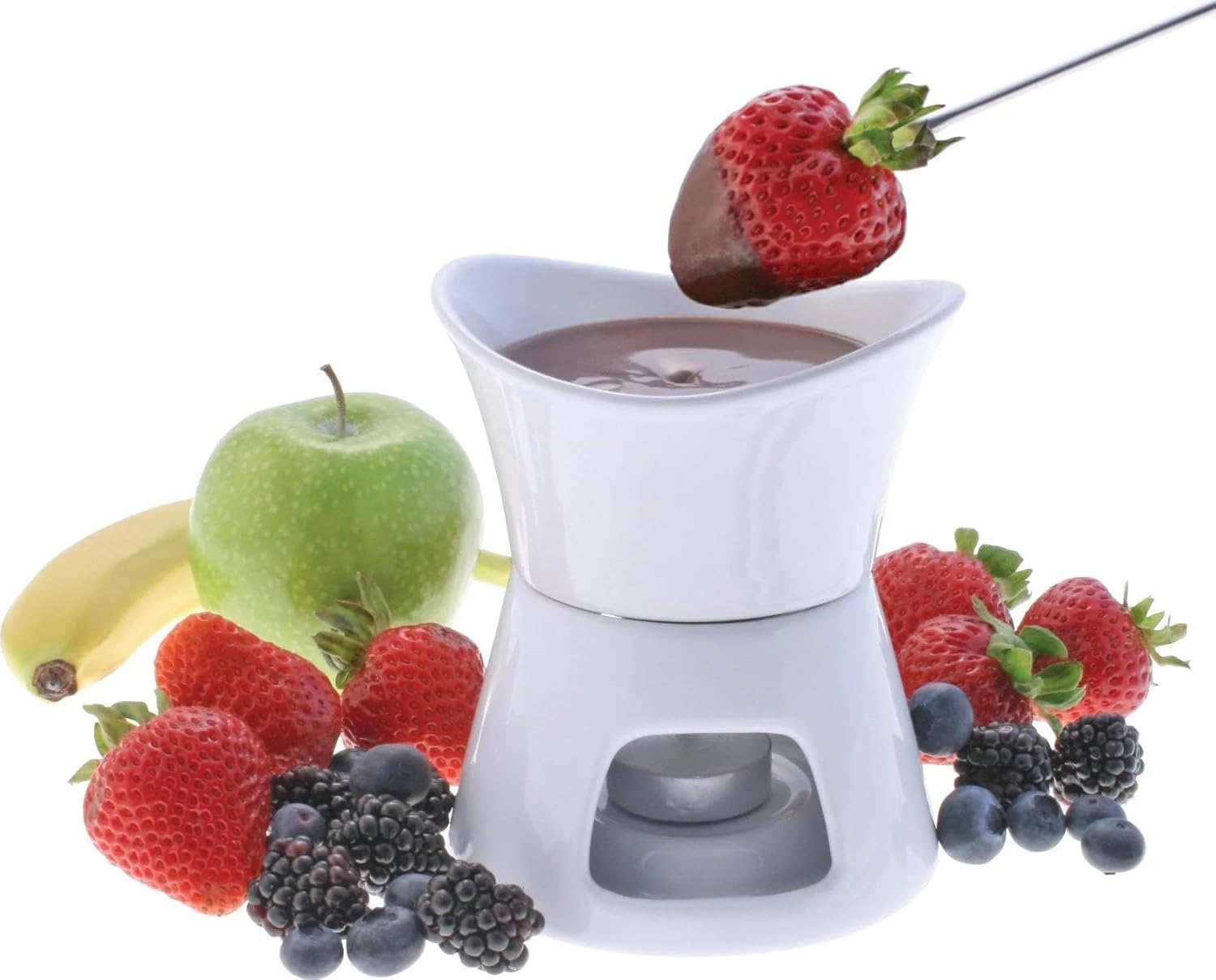 Swissmar Glow Chocolate Fondue Set by Kitchen Niche